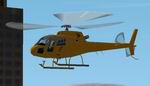 FS2002
                  Talon Helicopters AS350B